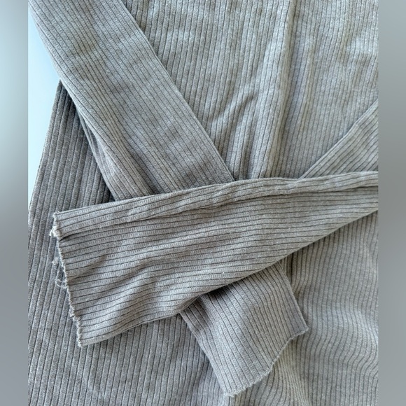 Enza Costa Tencil Silk blend turtleneck top - Picture 2 of 5